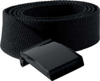 POLYESTER BELT Black