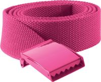 POLYESTER BELT Fuchsia