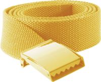 POLYESTER BELT Yellow