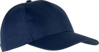 POLYESTER CAP - 6 PANELS Navy