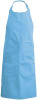 POLYESTER COTTON APRON WITH POCKET Lagoon