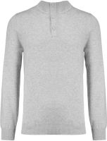 PREMIUM BUTTON NECK JUMPER 