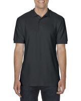 PREMIUM COTTON® ADULT DOUBLE PIQUÉ POLO Black