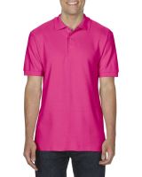 PREMIUM COTTON® ADULT DOUBLE PIQUÉ POLO Heliconia