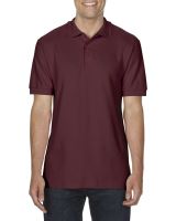 PREMIUM COTTON® ADULT DOUBLE PIQUÉ POLO Maroon