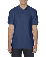 PREMIUM COTTON® ADULT DOUBLE PIQUÉ POLO Navy