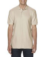 PREMIUM COTTON® ADULT DOUBLE PIQUÉ POLO Sand