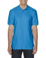 PREMIUM COTTON® ADULT DOUBLE PIQUÉ POLO Sapphire