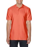 PREMIUM COTTON® ADULT DOUBLE PIQUÉ POLO Bright Salmon