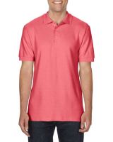 PREMIUM COTTON® ADULT DOUBLE PIQUÉ POLO Coral Silk