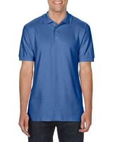 PREMIUM COTTON® ADULT DOUBLE PIQUÉ POLO Flo Blue