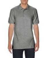 PREMIUM COTTON® ADULT DOUBLE PIQUÉ POLO Graphite Heather