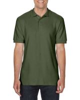 PREMIUM COTTON® ADULT DOUBLE PIQUÉ POLO Military Green