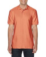 PREMIUM COTTON® ADULT DOUBLE PIQUÉ POLO Terracotta