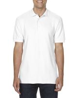 PREMIUM COTTON® ADULT DOUBLE PIQUÉ POLO Off White