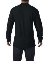 PREMIUM COTTON® ADULT LONG SLEEVE DOUBLE PIQUÉ POLO