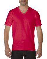 PREMIUM COTTON® FELNŐTT V-NYAKÚ PÓLÓ Red