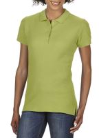 PREMIUM COTTON® LADIES' DOUBLE PIQUÉ POLO Kiwi