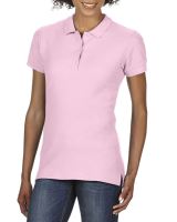 PREMIUM COTTON® LADIES' DOUBLE PIQUÉ POLO Light Pink