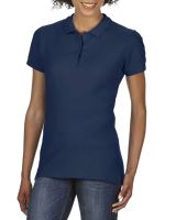 PREMIUM COTTON® LADIES' DOUBLE PIQUÉ POLO Navy