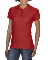 PREMIUM COTTON® LADIES' DOUBLE PIQUÉ POLO Red