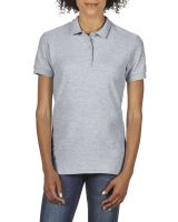 PREMIUM COTTON® LADIES' DOUBLE PIQUÉ POLO RS Sport Grey