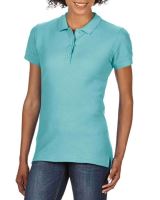 PREMIUM COTTON® LADIES' DOUBLE PIQUÉ POLO Chalky Mint