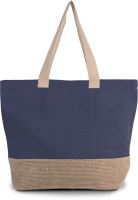 RUSTIC JUCO HOLD-ALL SHOPPER BAG