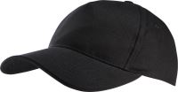 SANDWICH PEAK CAP - 5 PANELS Black