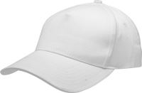 SANDWICH PEAK CAP - 5 PANELS White