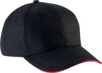 SANDWICH PEAK CAP - 6 PANELS 