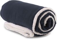 SHERPA BLANKET Night Navy