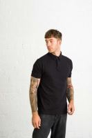 SLUB POLO Slub Black