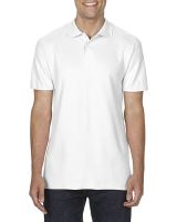 SOFTSTYLE® ADULT DOUBLE PIQUÉ POLO