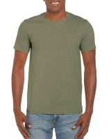 SOFTSTYLE® FELNŐTT PÓLÓ Heather Military Green