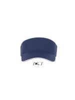 SOL'S ACE - UNISEX VISOR French Navy/White