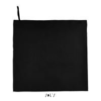 SOL'S ATOLL 100 - MICROFIBRE TOWEL törölköző Black