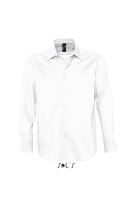 SOL'S BRIGHTON - LONG SLEEVE STRETCH MEN'S SHIRT