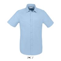 SOL'S BRISBANE FIT - SHORT SLEEVE OXFORD MEN'S SHIRT