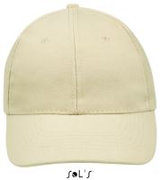 SOL'S BUFFALO - SIX PANEL CAP Beige