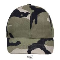 SOL'S BUFFALO - SIX PANEL CAP Camo