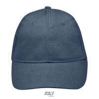 SOL'S BUFFALO - SIX PANEL CAP Denim