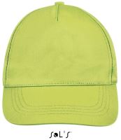 SOL'S BUZZ - FIVE PANEL CAP Apple Green