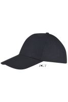 SOL'S BUZZ - FIVE PANEL CAP Black