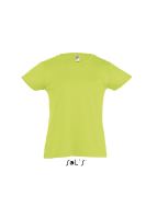 SOL'S CHERRY - GIRLS' T-SHIRT Apple Green