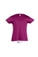 SOL'S CHERRY - GIRLS' T-SHIRT Fuchsia