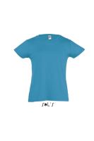 SOL'S CHERRY - GIRLS' T-SHIRT Aqua