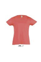 SOL'S CHERRY - GIRLS' T-SHIRT Coral