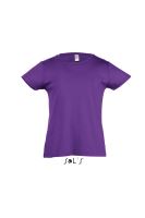 SOL'S CHERRY - GIRLS' T-SHIRT Dark Purple