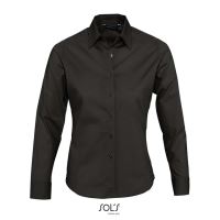 SOL'S EDEN - LONG SLEEVE STRETCH WOMEN'S SHIRT